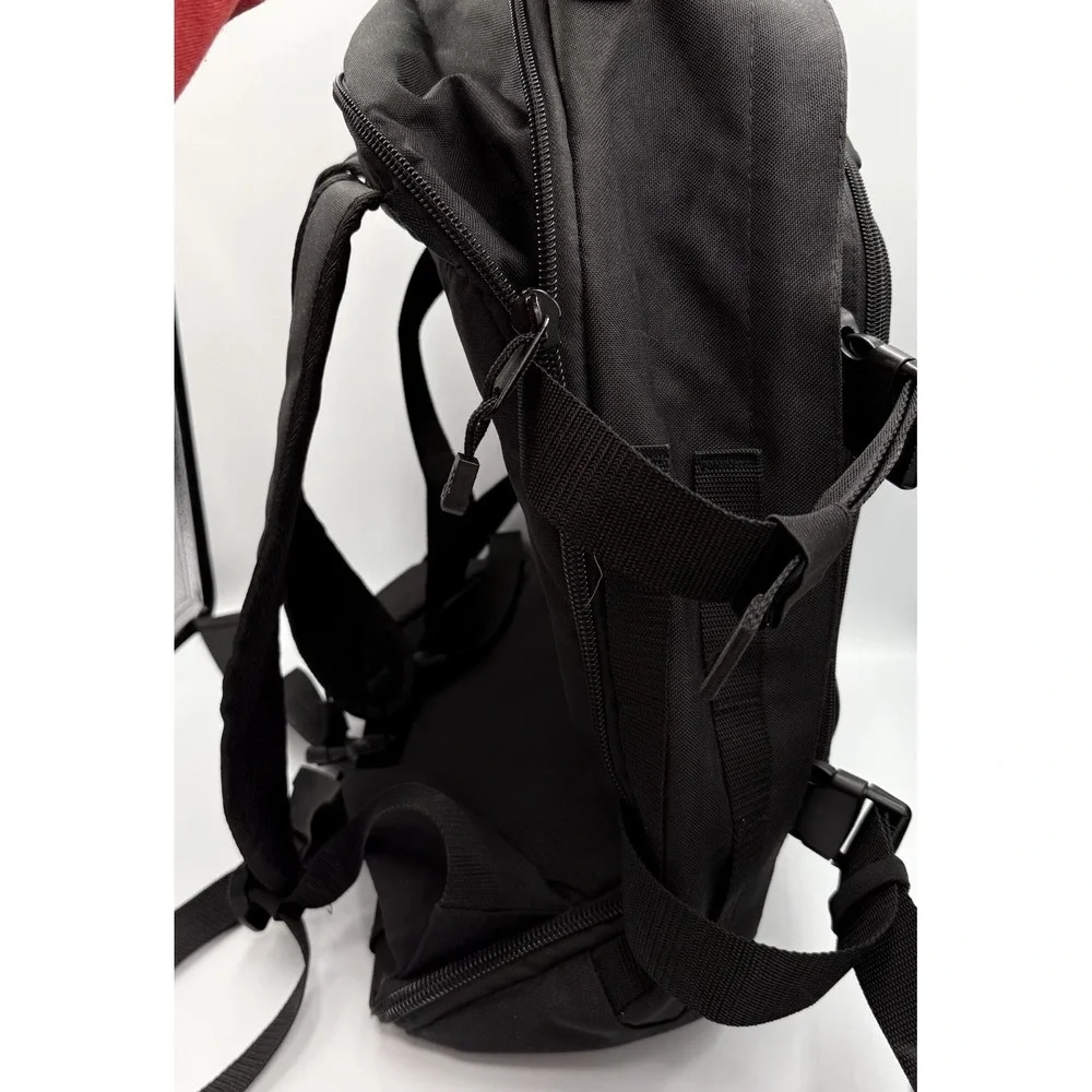 Mercury Tactical Gear Black Backpack Multi Compartment Laptop Travel Bag